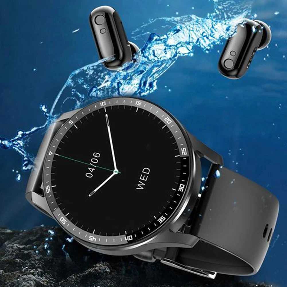 X7 2 in 1 Smart Watch With Earbuds Smartwatch TWS Earphone Rate Blood Pressure Monitor Sport Watch Fitness Watch Y250218