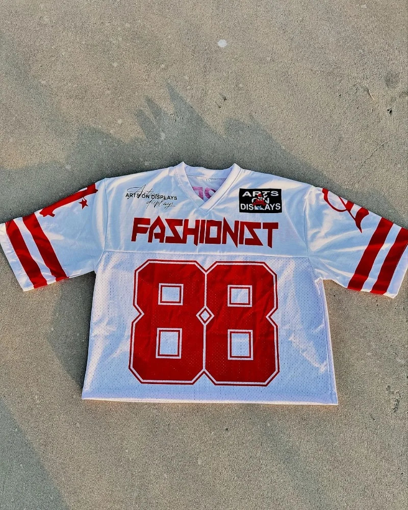 Youth vitality wind print quick drying short sleeve men breathable comfortable street wear high street fashion oversized T-shirt 250214