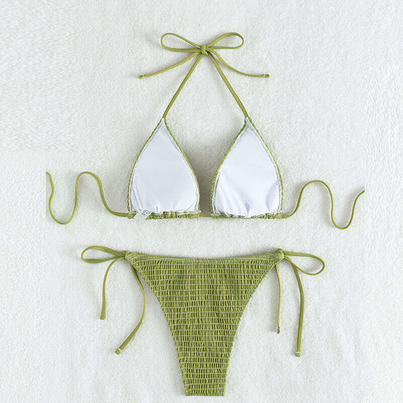 Trendy Printed Neck Strap, Sexy Bikini Tie, Hot Spring Split Swimsuit Gt Cut Swimsuit Women Swimsuit Sexy One Piece Swimsuit New Arrival New Product