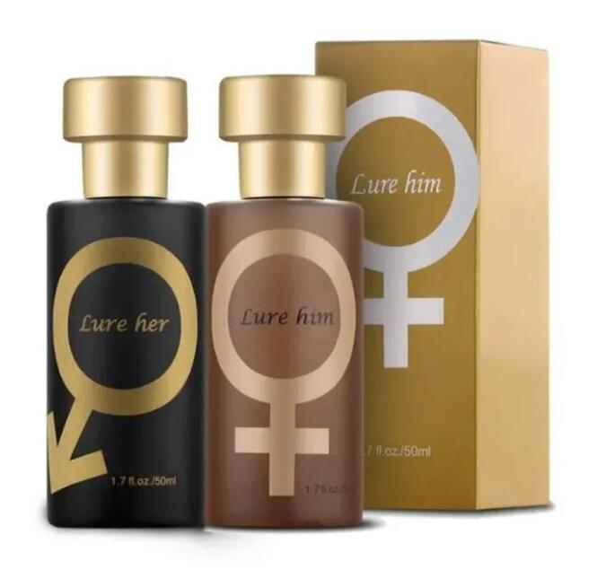 50ML Love Her Lure Her Him Perfume Charm Perfume Intimate Partner Sex Perfume Pheromone Perfume For Men Women Body Spray Fragrance