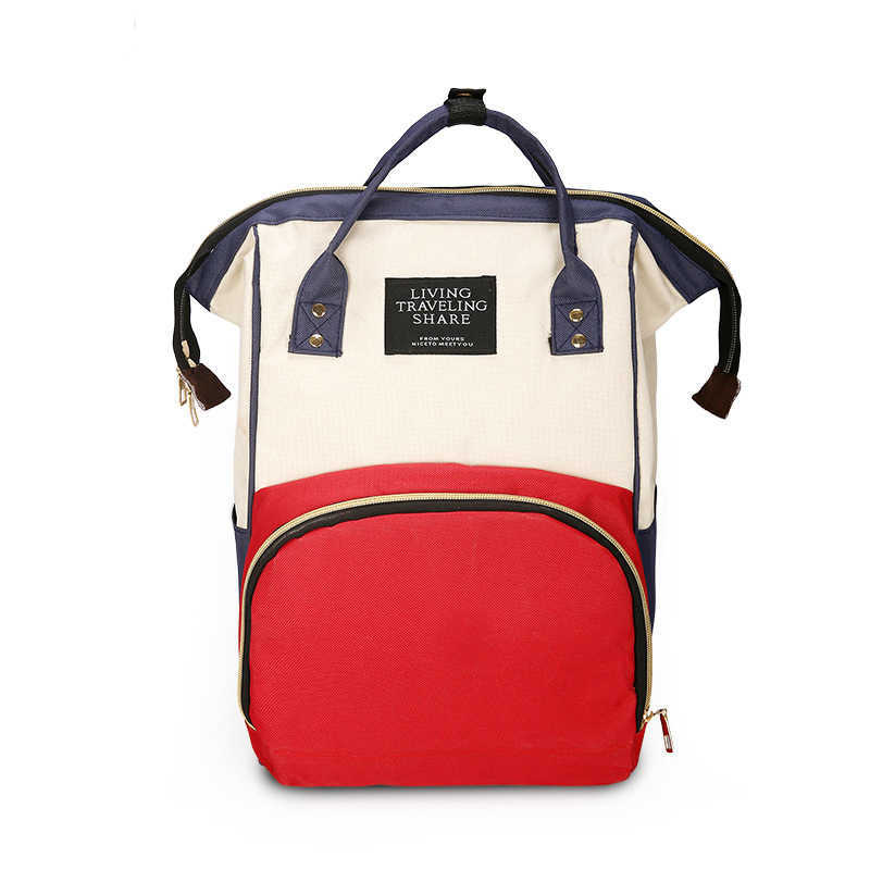 Mommy Bag New Handheld Backpack Insulated Outward Backpack Large Capacity Multi Functional Mother And Child Bag Day Backpack Travel Bag 241225