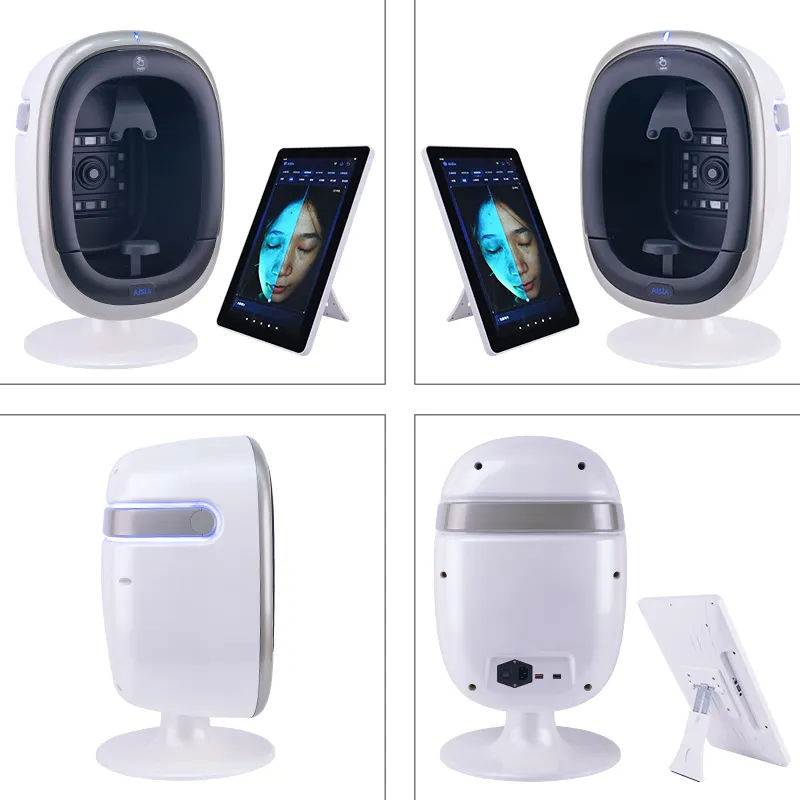 2025 3D Skin Analyzer Professional Analizadaor Magnetico Skin Analysis Device Scanner Skin Tester