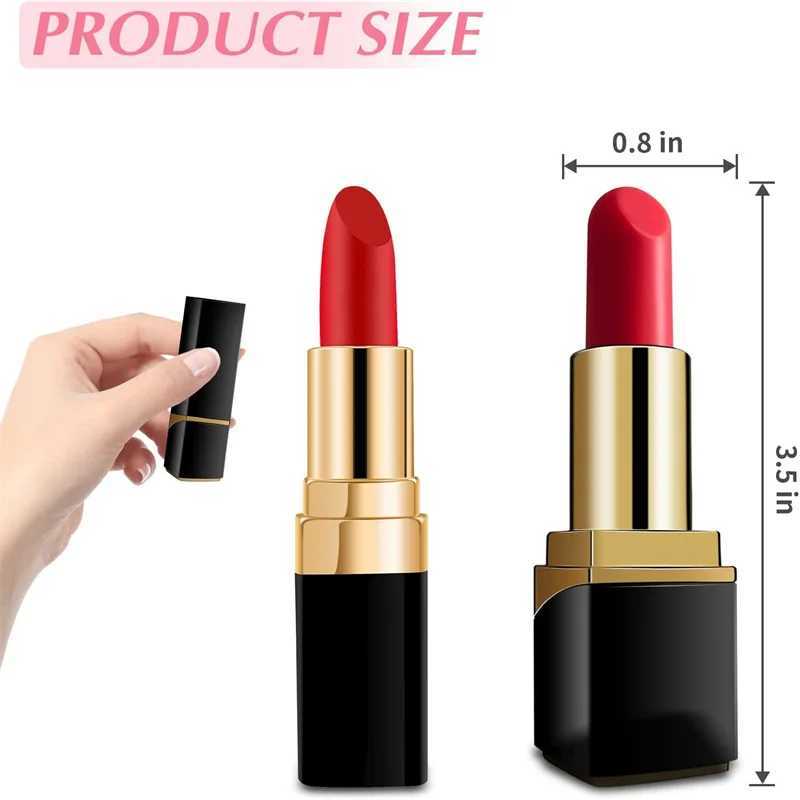 Mini Lipstick Bullet Vibrators for Women Vaginal Massager Clit Stimulator Portable Erotic Sex Toys AV Stick Fun Toys Wooomy 18XJ250218