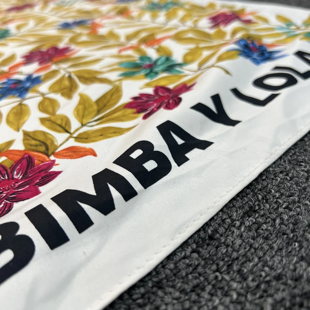 Foreign trade original order Spanish fashion product embroidered and printed multi style large square scarf 250213