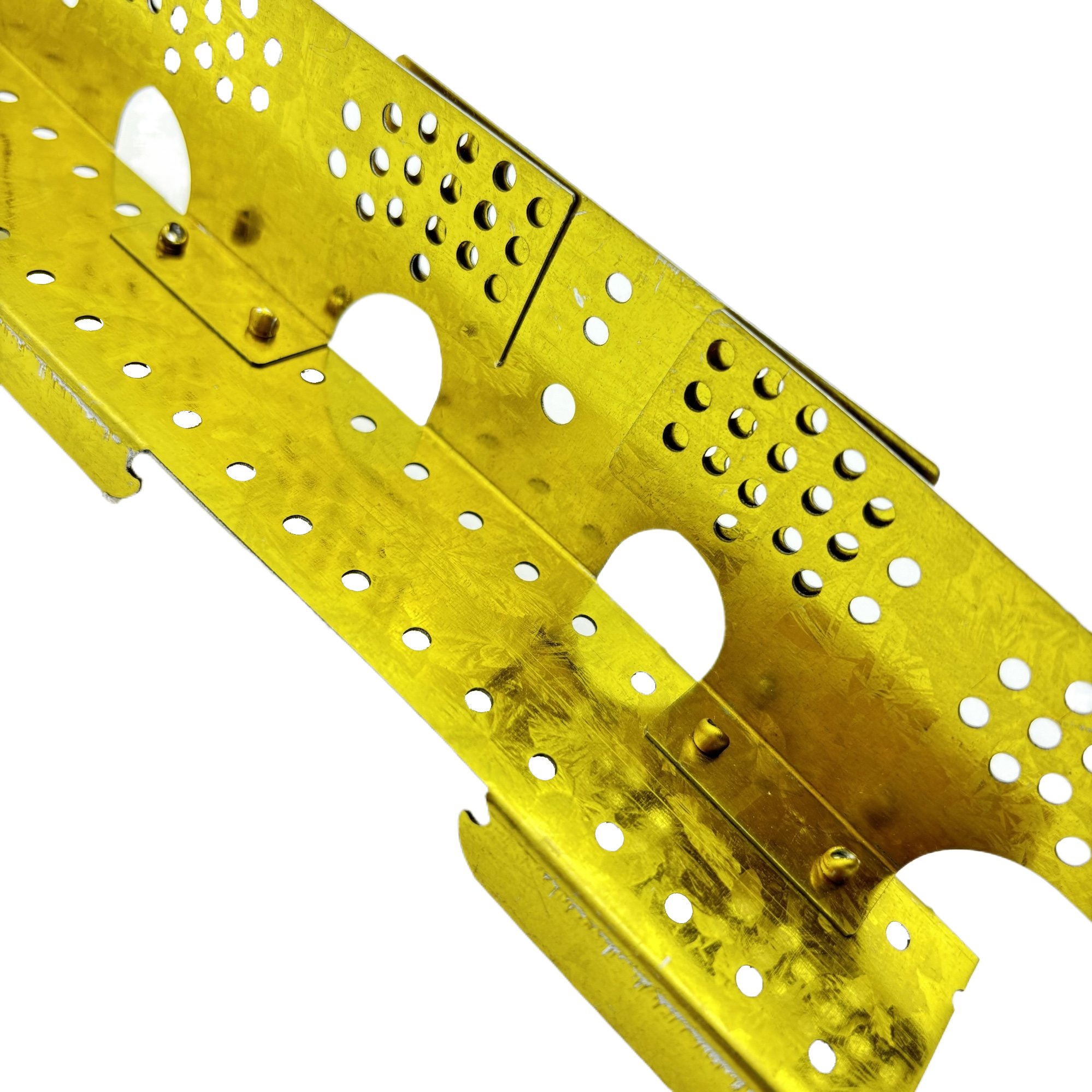 Curved Metal Ceiling Arch Molding - Flexible Formwork Steel Channel for Shaped Roofs