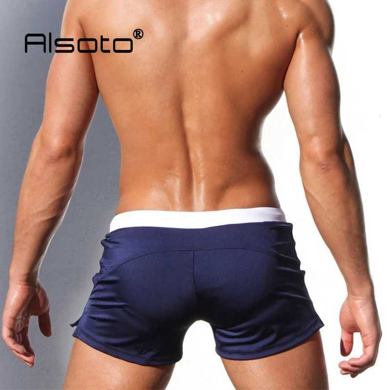 New sexy swimsuit mens swimsuit sunga hot mens swimsuit briefs beach shorts may sungas de Praia homens calzoncillos M250218