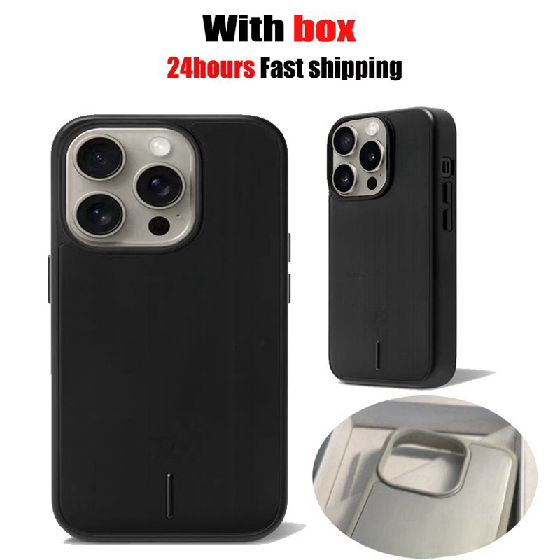 phone case For iPhone 16 Pro Max case 16 15 Plus 14 Pro 13 12 Luxurys Designer Fashion Aluminium silver gold iphone case Designer phone case