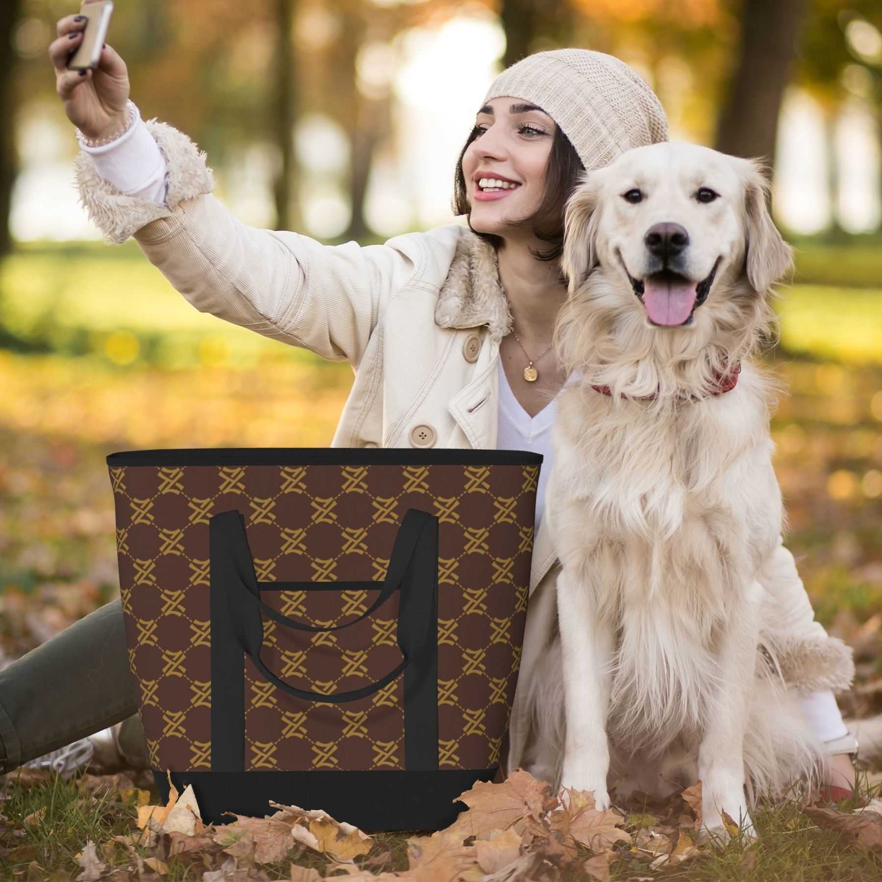 NXY Designer Portable Thermal Lunch Bag Picnic Food Cooler Bags Insulated Case Durable Waterproof Office Lunch Bag Shoulder Strap