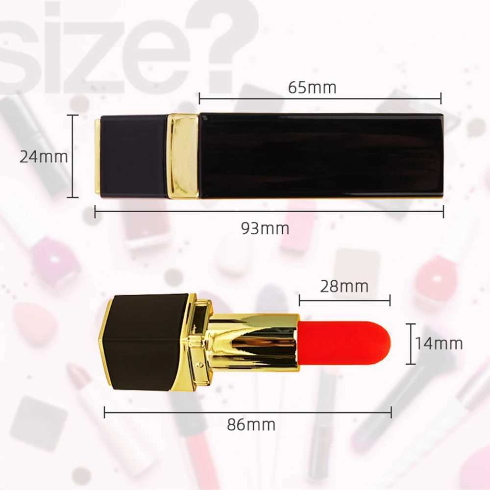 10 Speeds Massage Vagina Electric Shocker Female Mini Magic Wand Vibrator Masturbators Lipstick Vibrat for Woman Aldult Sex ToysXJ250218