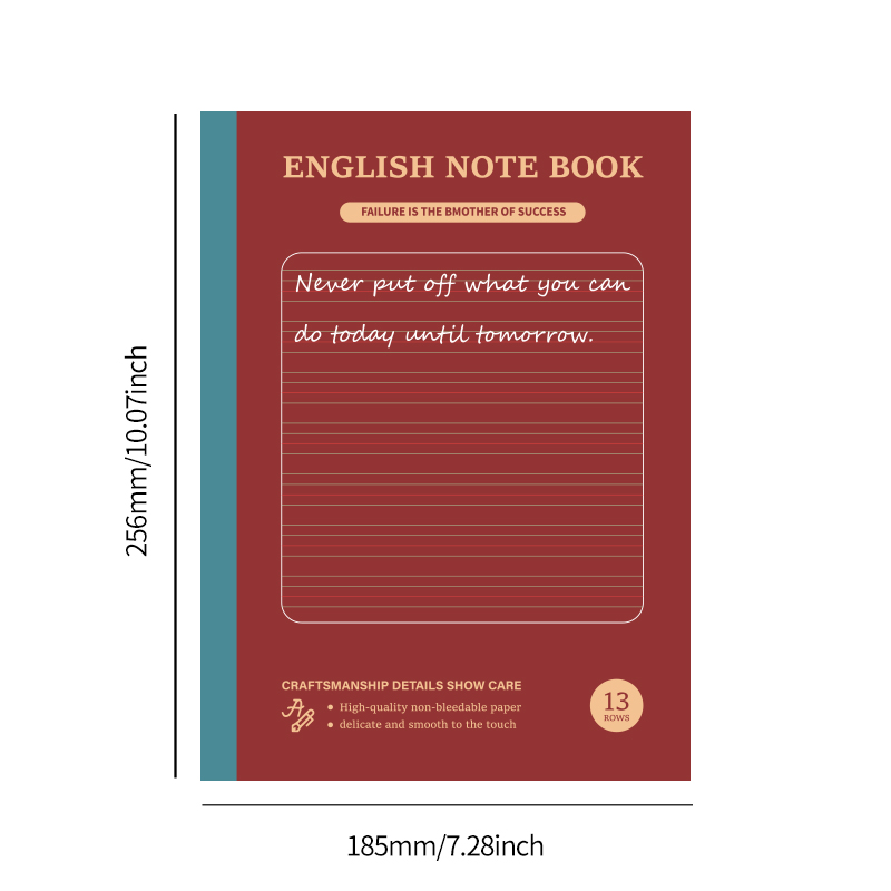 Multicolor Pen Slotted Elegance B5 Business Journal with Durable Hard Cover