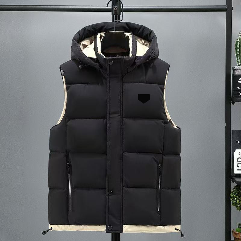 Men's Vests Mens Designer Jackets Hoodies Winter Coat Fashion Men Womens Parka Overcoat Jacket Womens Outerwear Vest Hip Hop Streetwear Size L/XL/2XL/3XL/4XL/5XL
