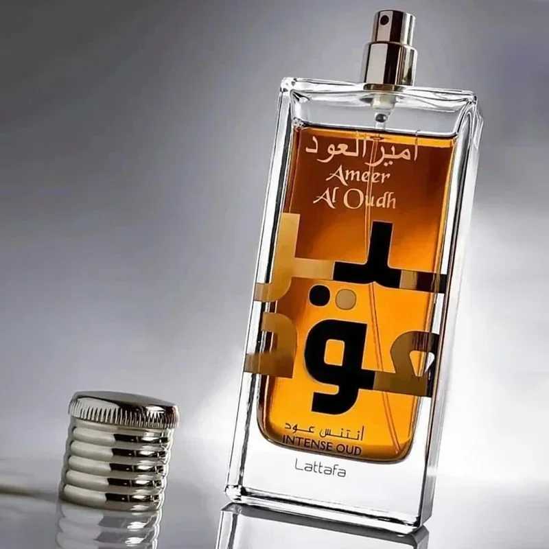 Arabian Amber Liquid Advanced Wood Fragrance Long Lasting Strong Ameer Al Oud Intense Oud Eau De Parfum Spray for Unisex 100ml W250218