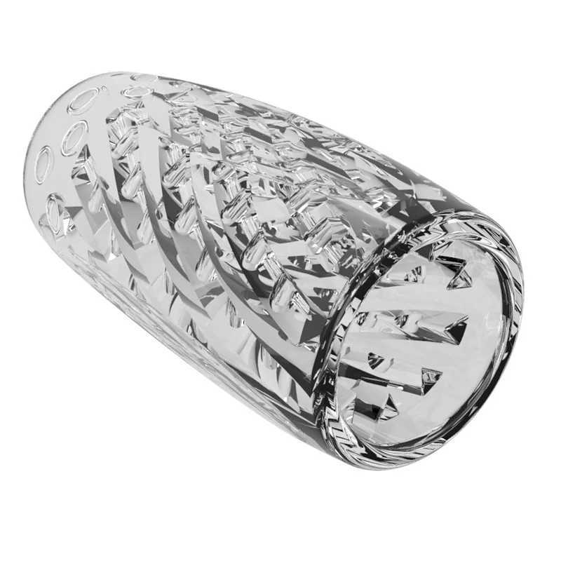 Male Masturbation Cup Transparent Masturbator Egg Penis Exerciser Adult Sex Toys for Men Sucking Penis Pump Exerciser Sex Toys W250218