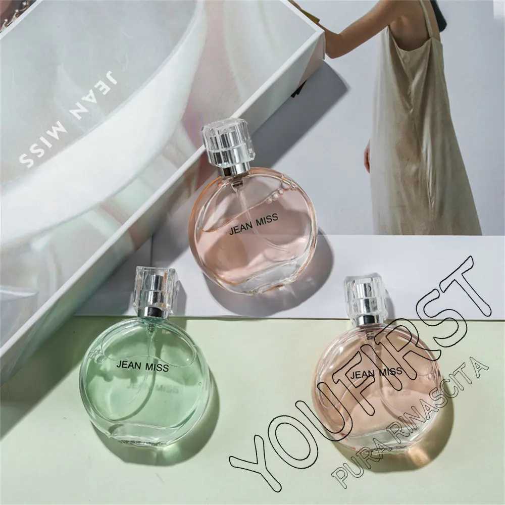 Luxury Brand Perfume Women 90ml Gift Box 3pcs Set Lasting Fragrance Floral Scent Eau De Parfum Pheromone Perfumes Aromatic Wat W250218