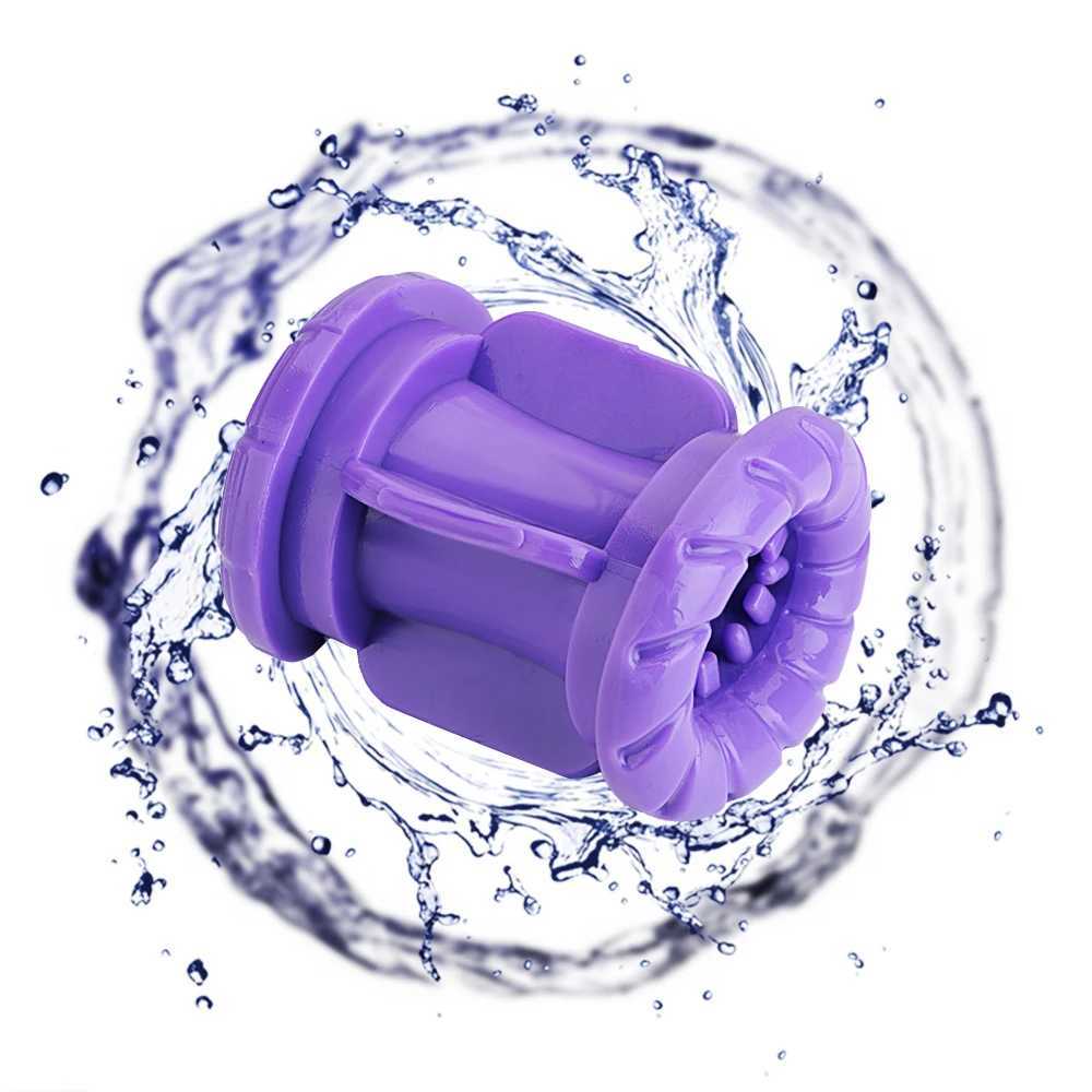 Small Hollow Male Masturbator Cup Spikes Penis Pump Real Pussy Vaginal For Men 8+ Glans Sucking Erotic Products Adults Sex Toys W250218