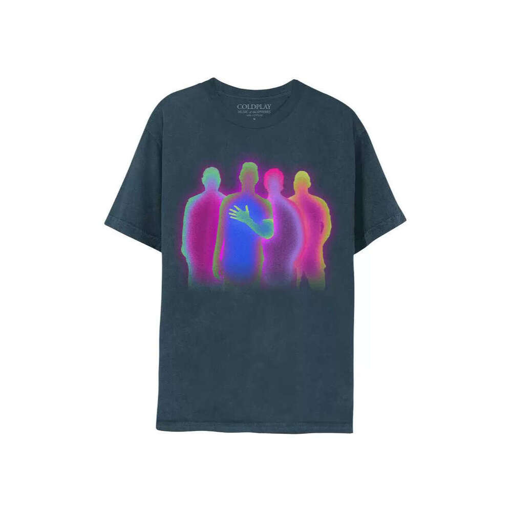 Alien Radio Music of The Spheres World Tour T-shirt