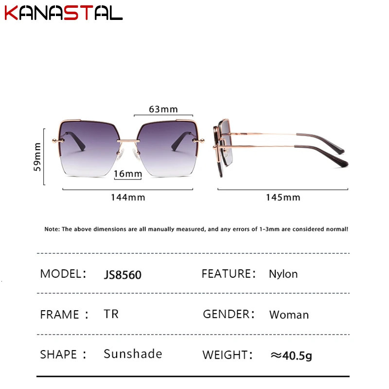 Women UV400 Sunglasses Men Nylon Sun Glasses Oversize Metal Eyeglasses Frame Beach Bike Party Travel Anti Shade Eyewear 250214
