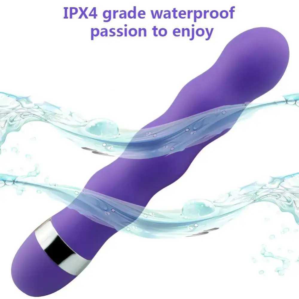 Dildo Vibrator Sex Toys Women AV Stick Screw Thread Vibrator Massager Female Masturbators G-spot Clitoris Stimulator For CoupleXJ250218