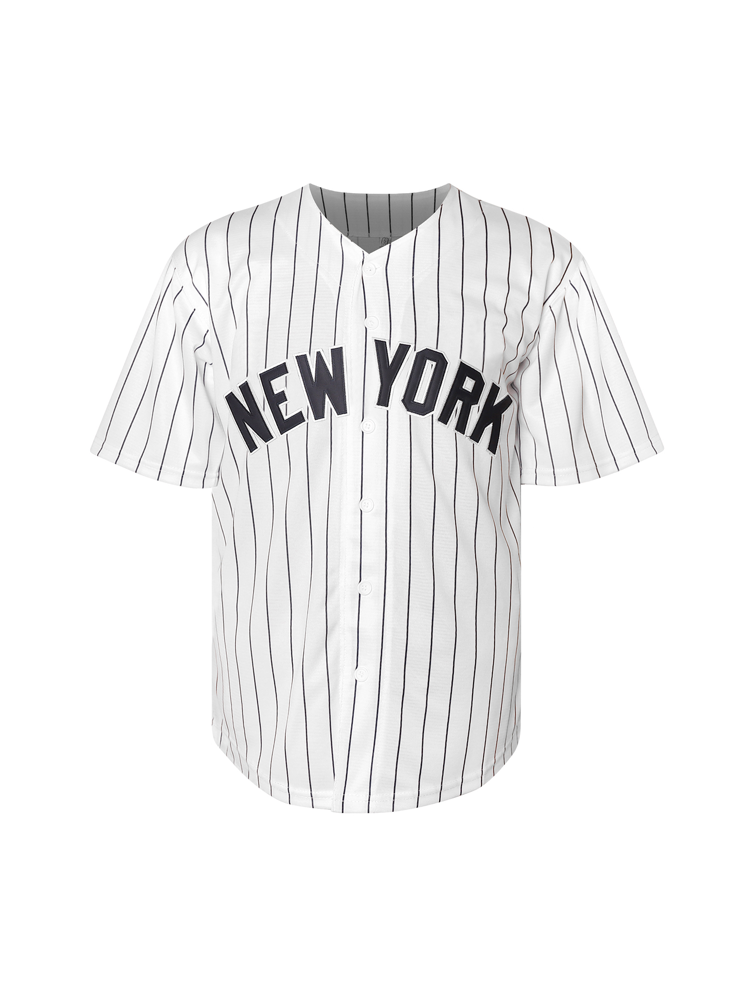 Personalized Custom Baseball Jersey Aaron Judge Bellinger Volpe LeMahieu Wells Stroman Fried Cole Embroidered Letter Number Design