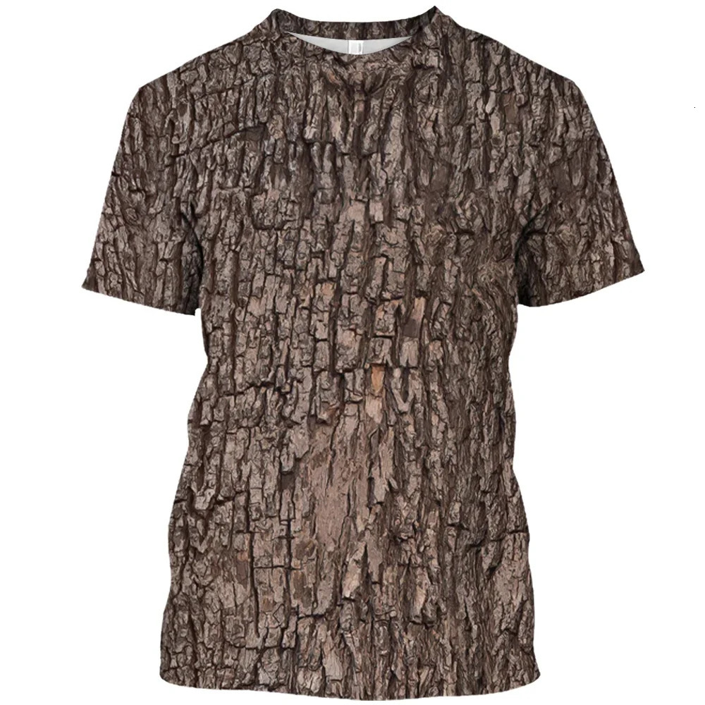Summer Jungle Camo Pretender T-shirts Outdoor Hunting Camping Camouflage T Shirt Mens Short Sleeve Round Neck Oversized T-shirt 250217