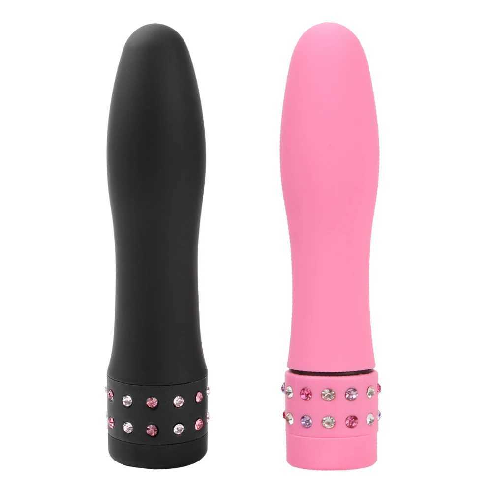 Diamond bullet vibrator Adult Product Clitoris stimulator Vibrating Dildo realistic AV Stick Faloimitator MultispeedXJ250218