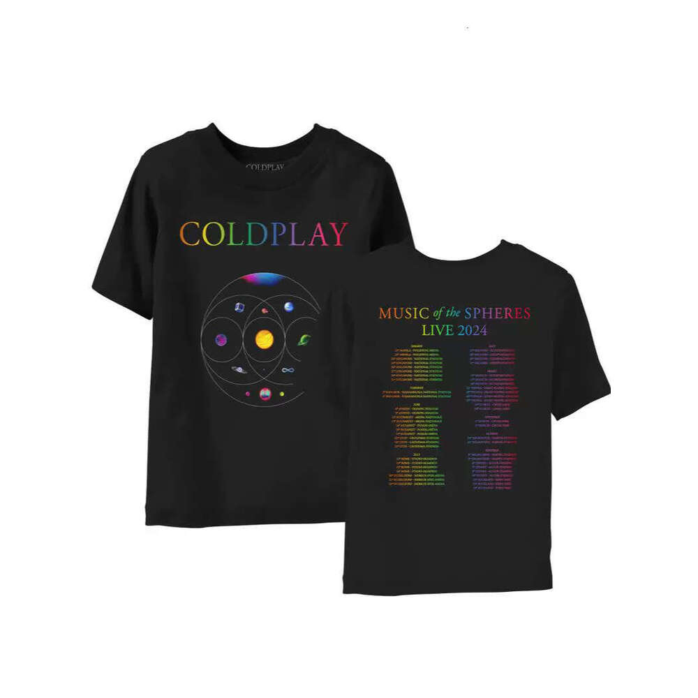 Alien Radio Music of The Spheres World Tour T-shirt