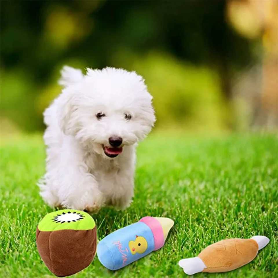 Others Dog Toys Chews Non-Toxic Durable Interactive and Safe Pet Toy - Perfect Gift to Keep Your Furry Friends Active and Happy - Provides Hours of H2