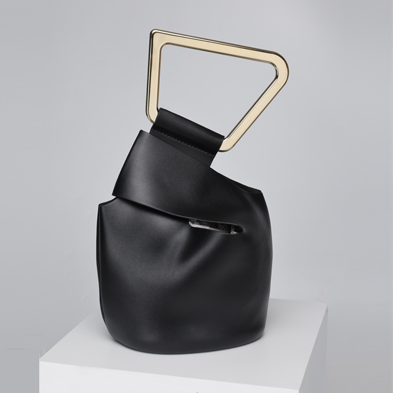 Designer Designer Trendy And Niche Design New Irregular Bucket For Women, Personalized Acrylic Handheld Fashionable Women's Bag