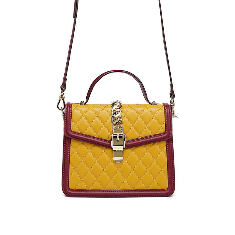 Designer Designer New Trendy Fashionable Diamond Grid Small Square Personalized And Stylish, Simple Crossbody Women's Bag, Handbag