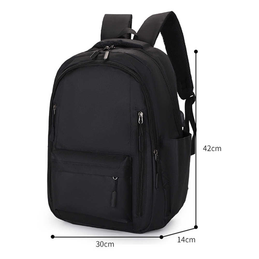 Computer Three Piece Backpack Laptop Backpack Mens Trendy Large Capacity College Student Backpack Day Backpack Travel Bag 241225