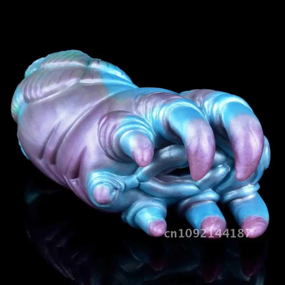 LEZEE Fantasy Animal Stroker Male Masturbators Soft Stick Realistic Deep Tight Pussy For Vagina Masturbation Men Pocket Toys SexXJ250218