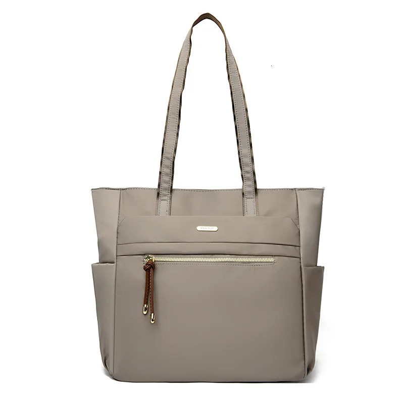 Ox cloth shoulder bag womens office large capacity tote 250206