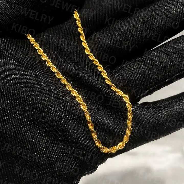 Wholesale Hip Hop Fashion Pendant Necklaces For Men Other Fashion Necklaces Jewelry Simple Style Rope Link Chains For Men