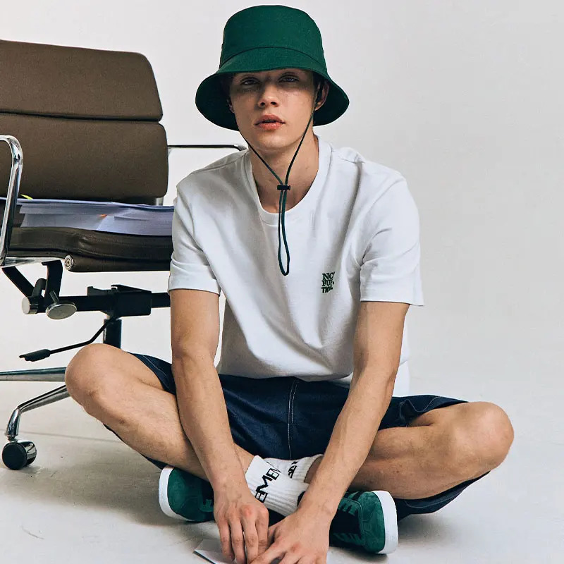 Big Head Bucket Hat 60-63cm Large Size Men Chin Strap Summer Cotton Sun Hat UPF50 Windproof Wide Brim Outdoor Cap Women 54-57cm 250218