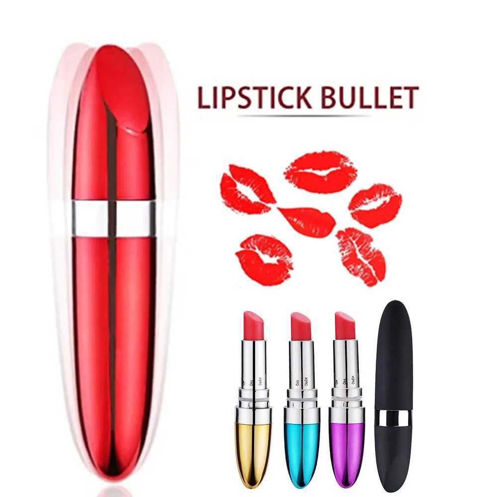 Mini Lipstick Vibrator Powerful G-Spot clitoral stimulation discreet Vibrate Sex Toy Bullet masturbation adultXJ250218