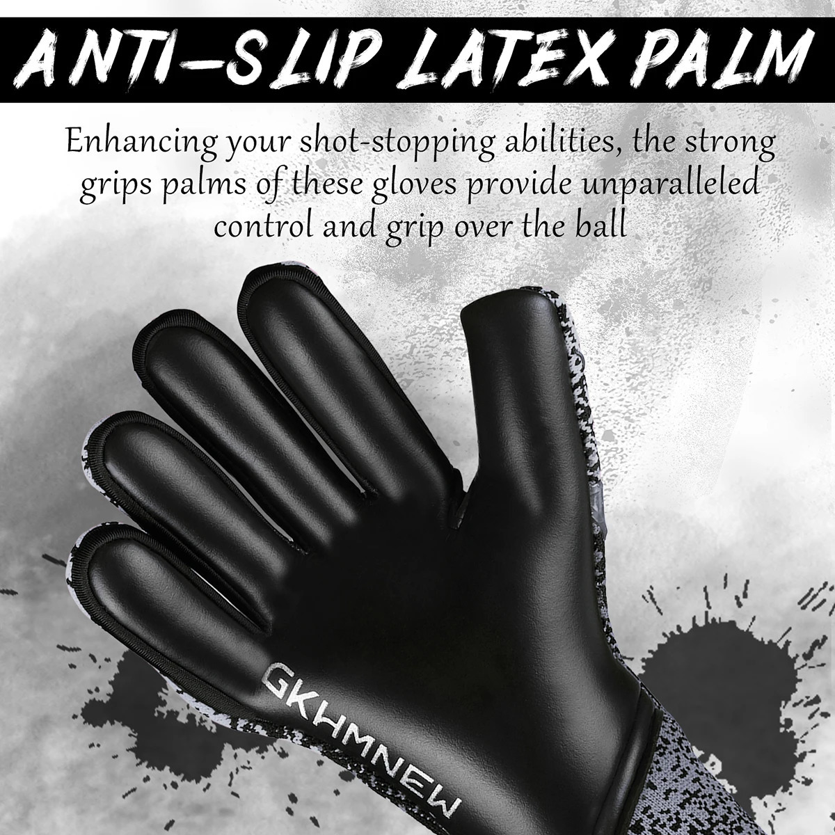 Soccer Goalie Gloves Youth Adults 43mm Super Grip High Performance Goalkeeper Gloves Breathable Soccer Gloves 250214