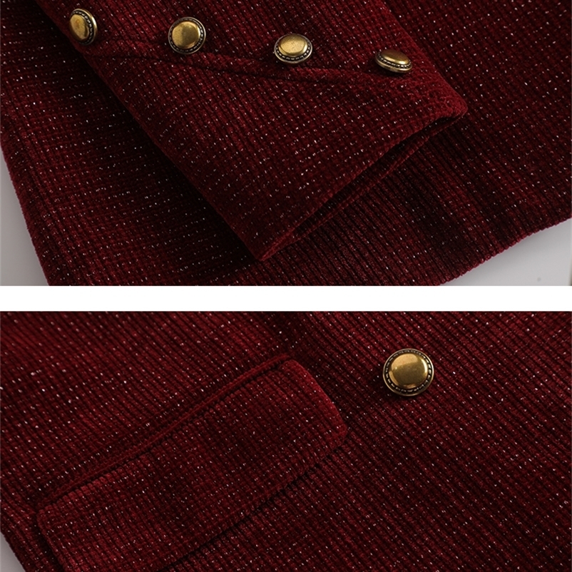 Winter Pink Coffee Black Pant Suit Women Female Business Work Wear Jacket Blazer and Trouser Formal 2 Piece Set 250206