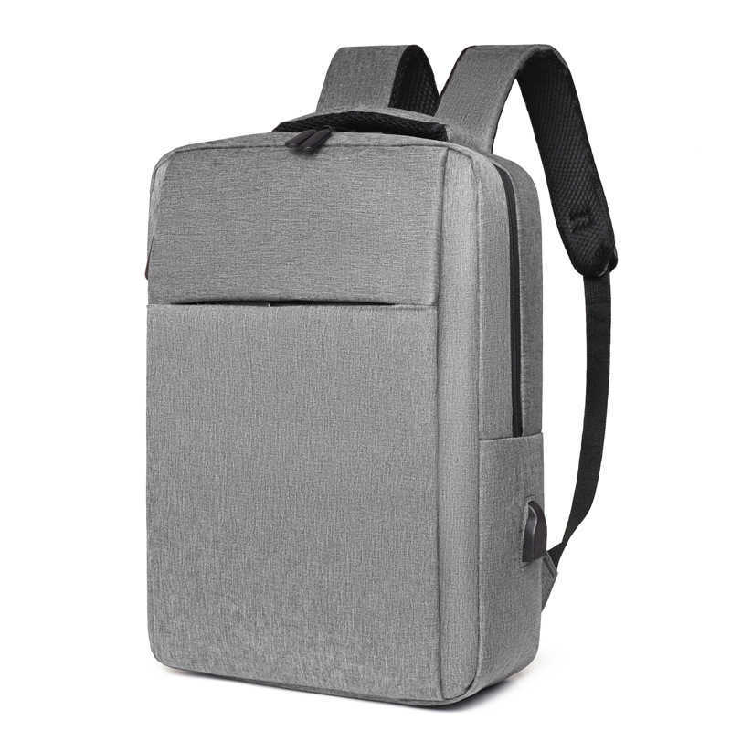Backpack Computer Bag Simple Multifunctional Usb Charging Backpack Business Large Capacity Mens High-end Backpack For Middle School Students Travel Ba