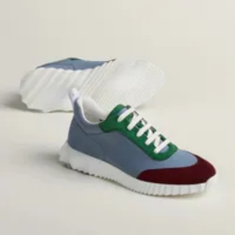 Designer sneakers men Bouncing sneakers orange carriage Leather white floor platform peach cool trainers running shoes