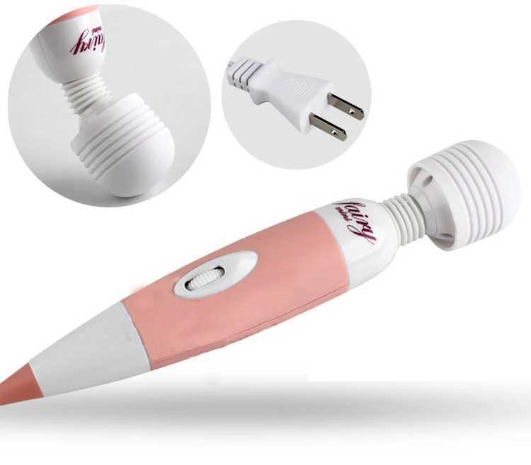 220V Straight Plug Power AV Vibrator Massage Stick Female Masturbator vibrators for Women clitoris stimulator Adult ToyXJ250218