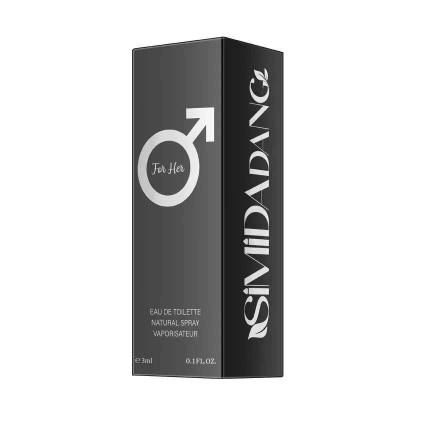 3ML Fashion Secret Pheromone Perfume for Women Men Body Emotions Spray Pheromone Attract Air Fresher Deodorant W250218