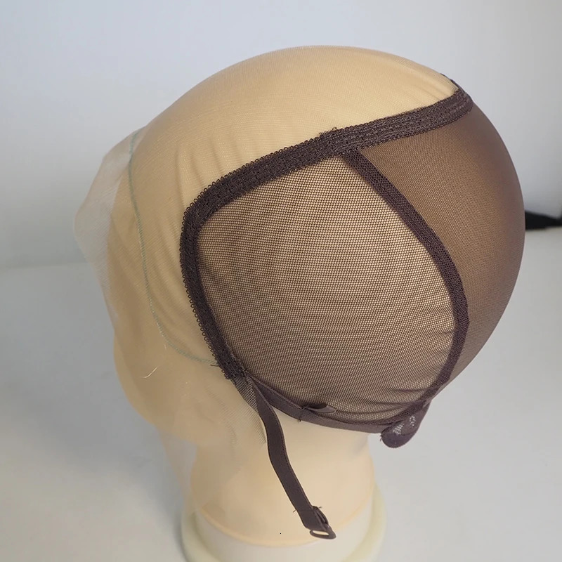 13*6inch lace front wig caps for making adjustable small wigs 250214