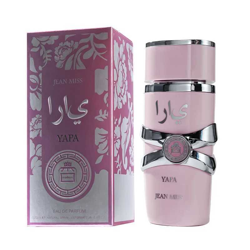 Brand Arab perfume Elegant light perfume Lasting deodorant 100ml Secret charm men pink black perfume W250411