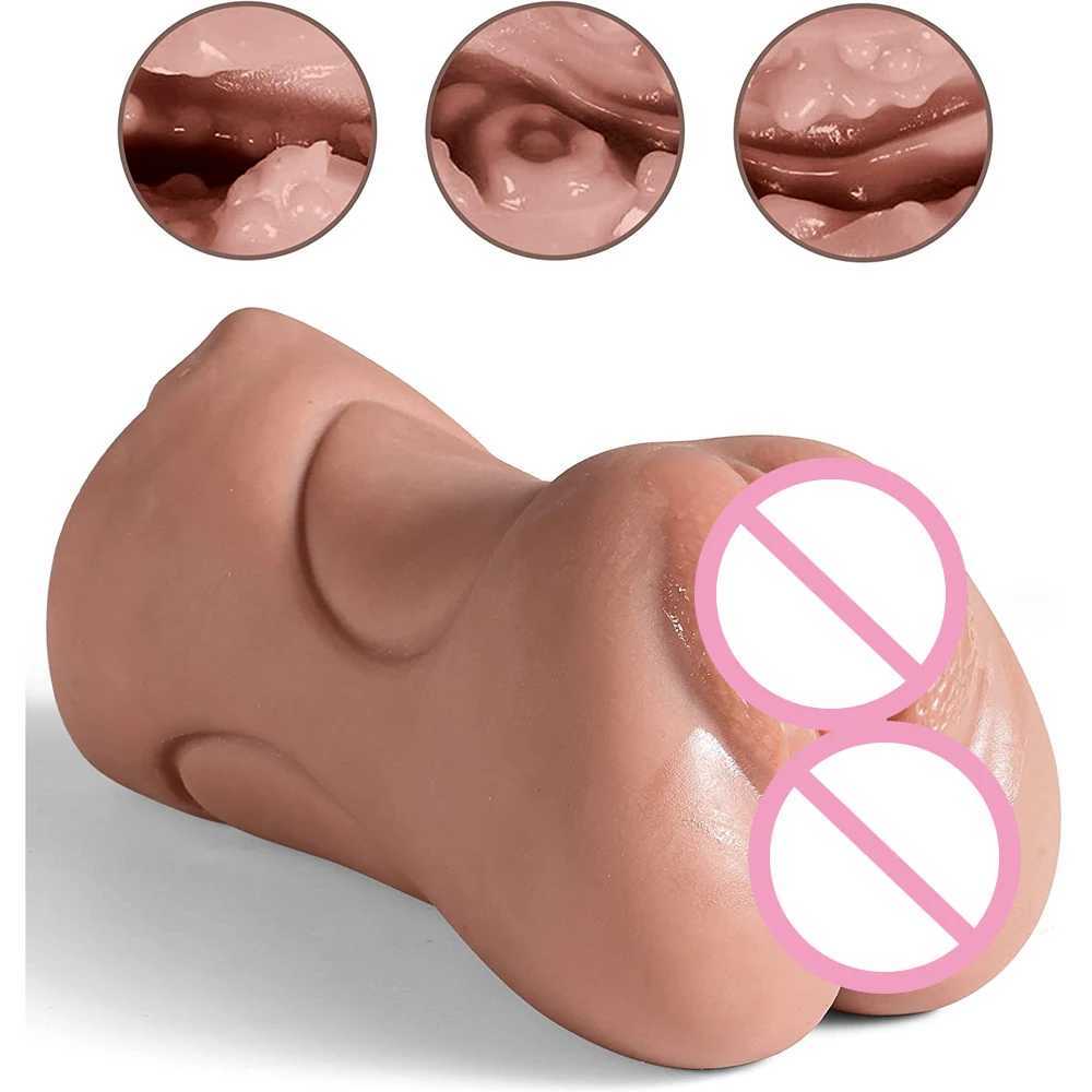 3 In Masturbators Penetration Men Sex Toys Artificial Vagina Anal Mouth Pocket Pussy Adults Blowjob Male Masturbation Tools W250218