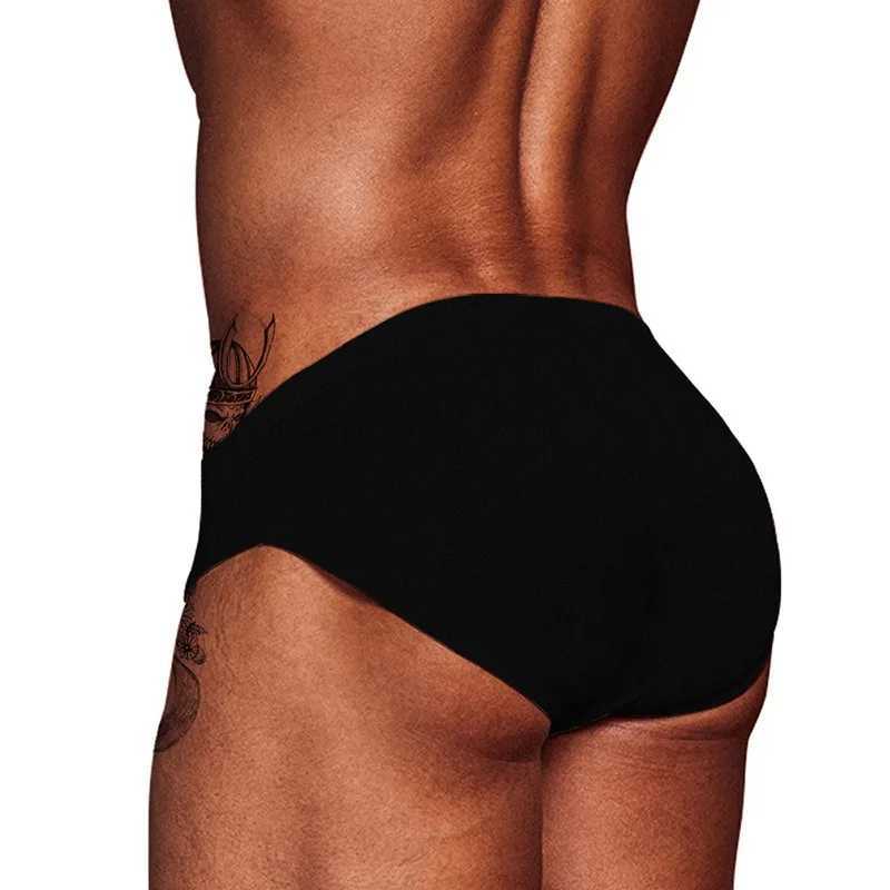 New Arrival Mens Briefs Bikini Sexy Low Waist Breathable Swimming Trunks Summer Quick Dry Surfing Beach Shorts Swimwear Z260313