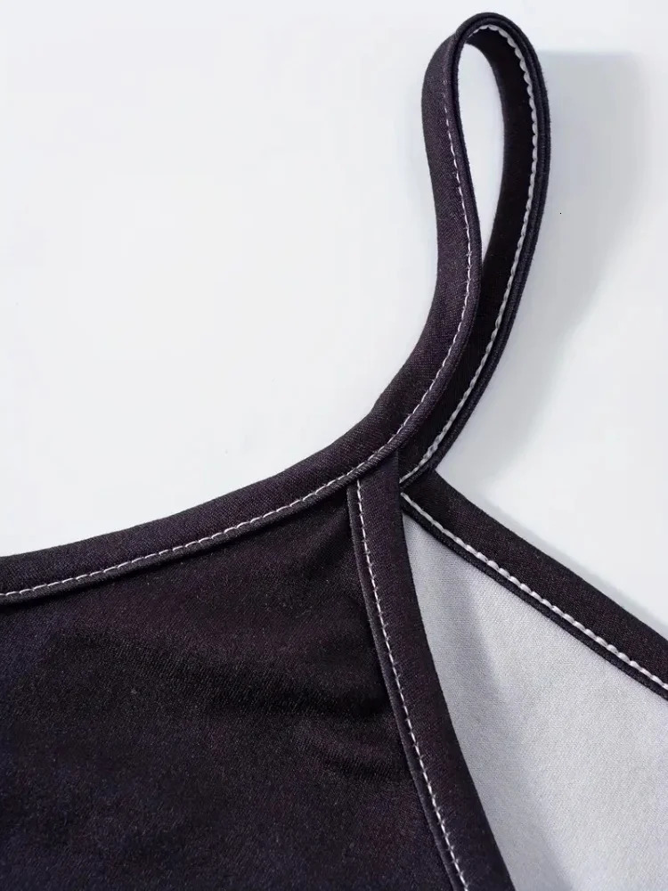 Womens Stylish Elegant Dress Vintage Dreamcatcher Print Sleeveless Vest Dress Summer V-Neck Ladies Loose Halter Dress 250213