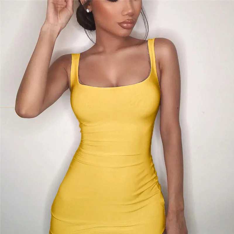 Basic Casual Dresses Fashion Womens Sexy Bodycon Dress Slim Casual Club Party Dresses Sundress Sexy Office Lady Elegant Casual Mini Vestidos De Mujer 