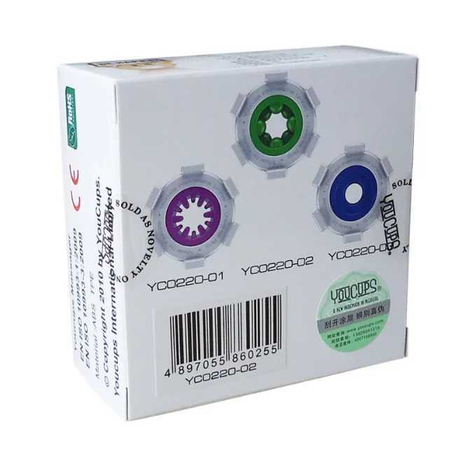 New Male Masturbator Cool Ring Mens Collar Airplane Cup Aldolt Sex Toy Store Penis Coach Continues Masturbation W250218