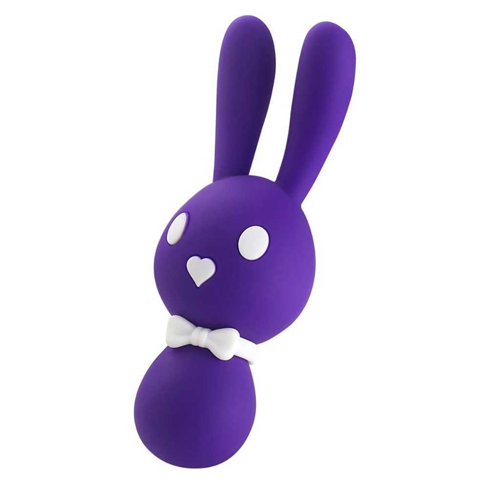 Women Masturbation Big Rabbit Ear Vibrator Stick G-spot Clitoris Massager Toy Sex Toys for women G Spot MassagerXJ250218