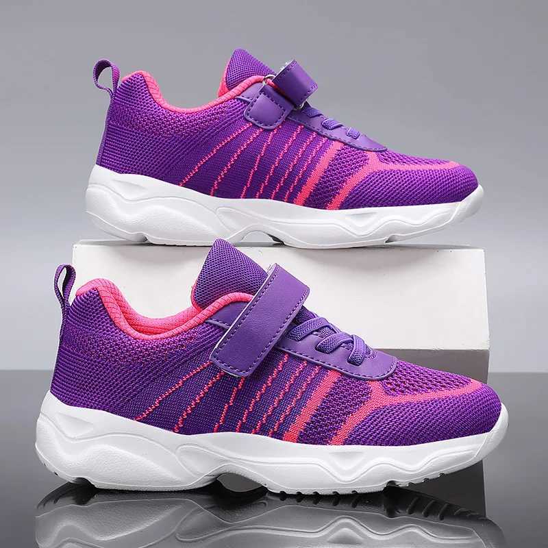 Children aged 6 to 12 Sneakers For Girls Mesh Breathable 8-14 years old Kids School Sports Casual Shoes Tennis Boys 10 years old Z250217